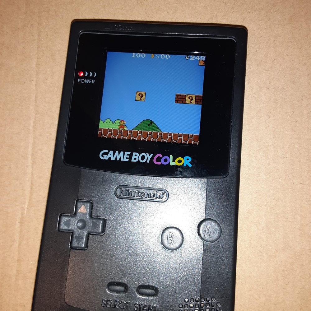 Nintendo gameboy color